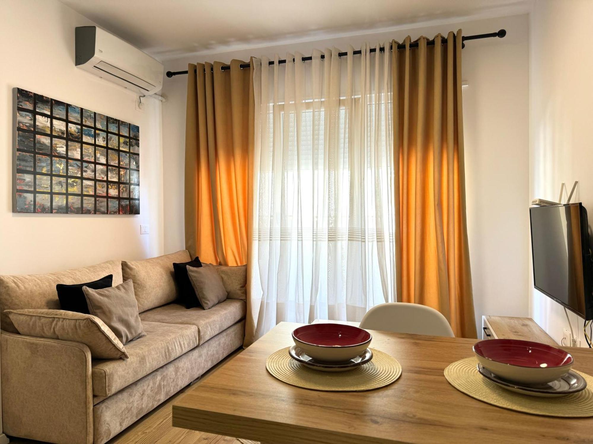 Apartment In The Heart Of Old Bazaar, Tirana - Hana Apartments Екстер'єр фото